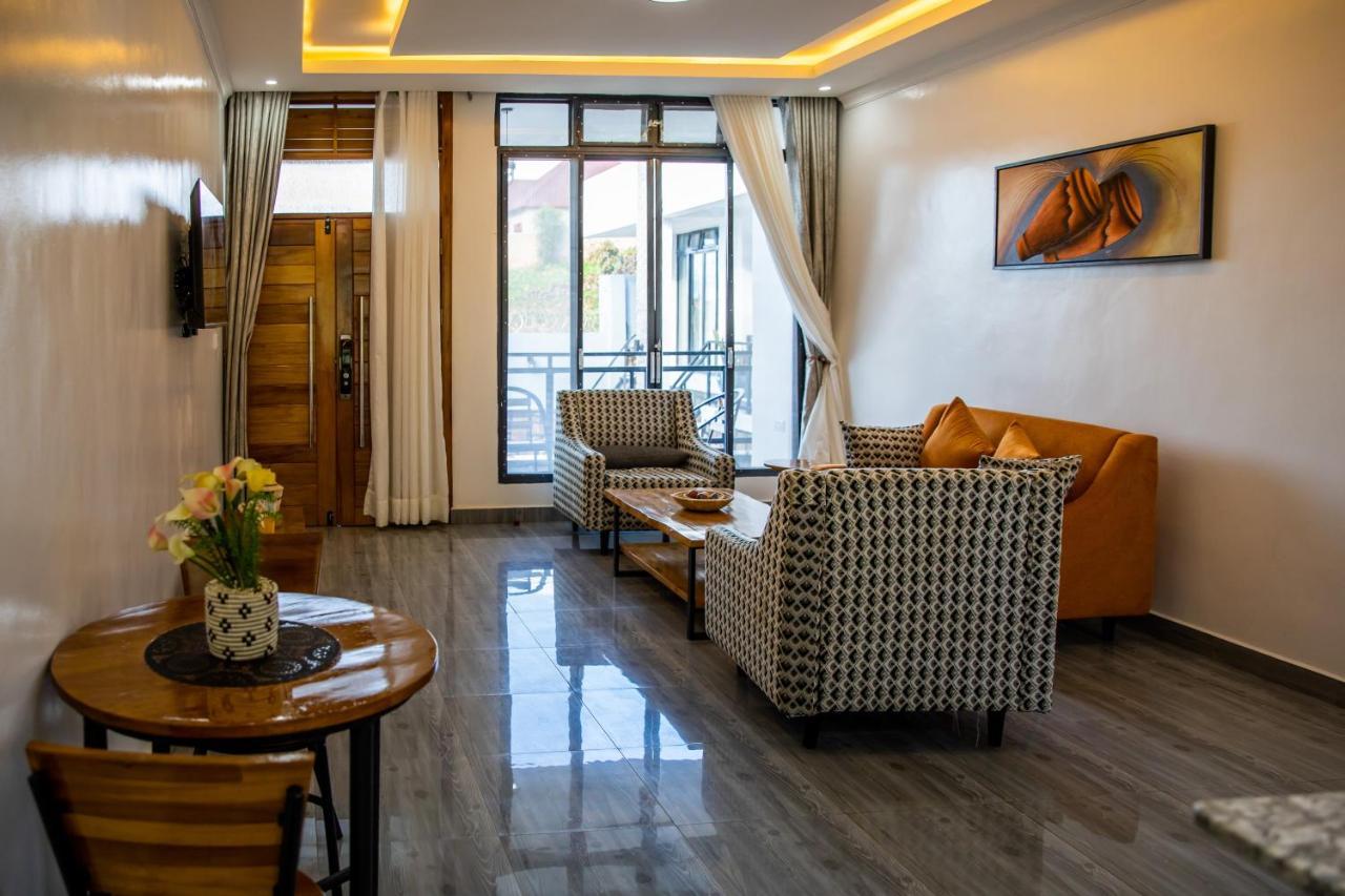 Ikaze Apartments Kigali Kültér fotó