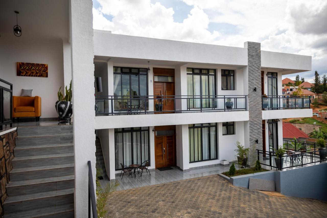 Ikaze Apartments Kigali Kültér fotó
