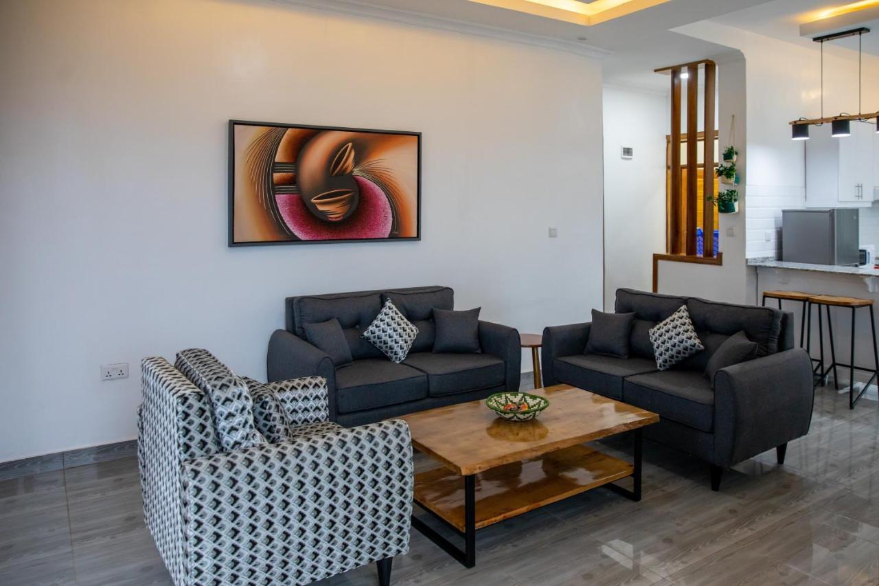 Ikaze Apartments Kigali Kültér fotó