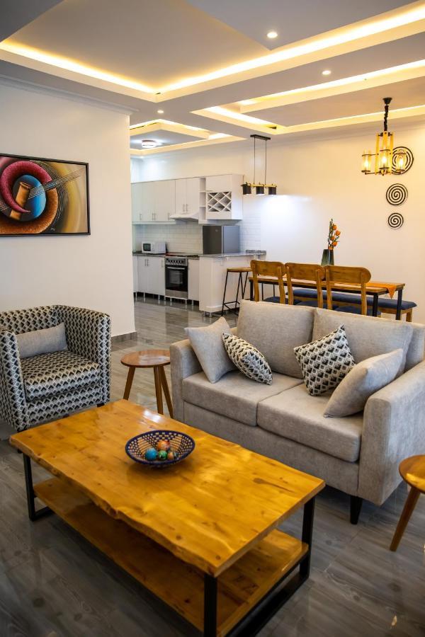 Ikaze Apartments Kigali Kültér fotó