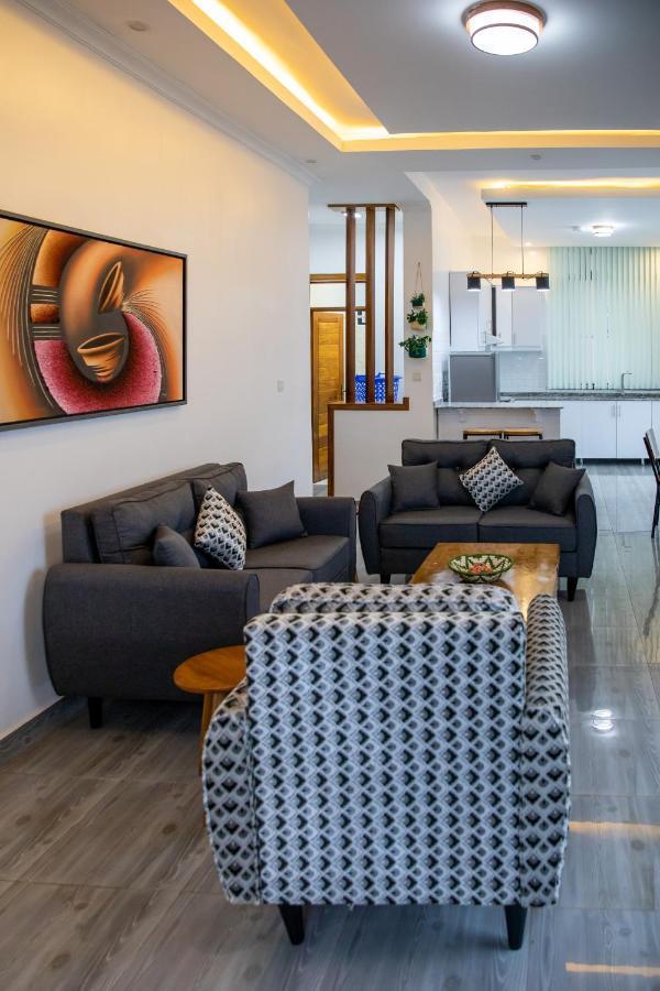 Ikaze Apartments Kigali Kültér fotó