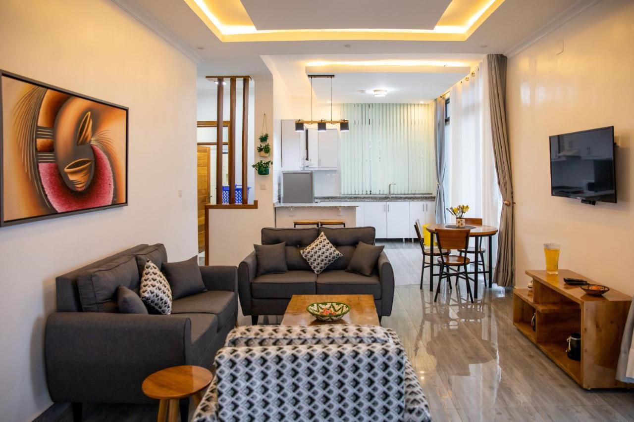 Ikaze Apartments Kigali Kültér fotó