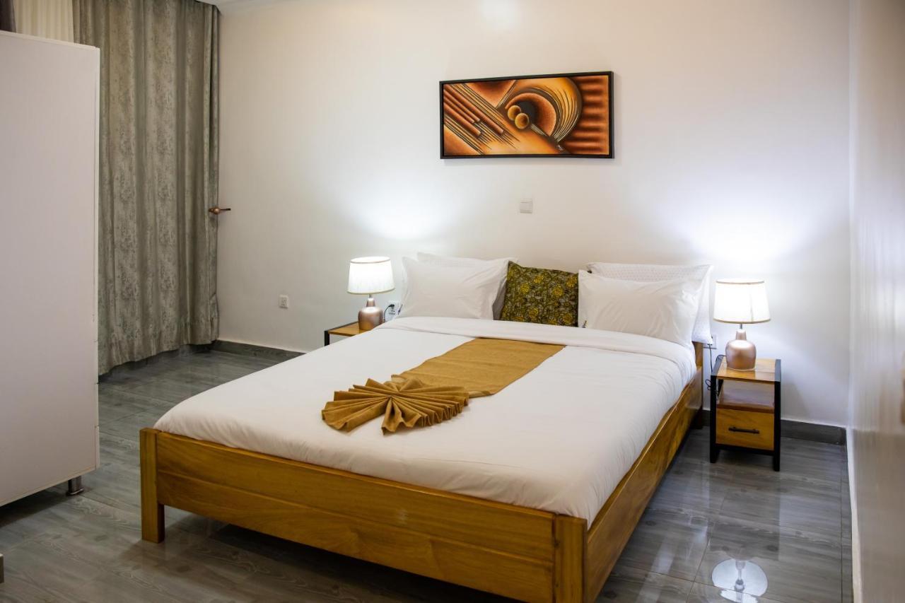 Ikaze Apartments Kigali Kültér fotó