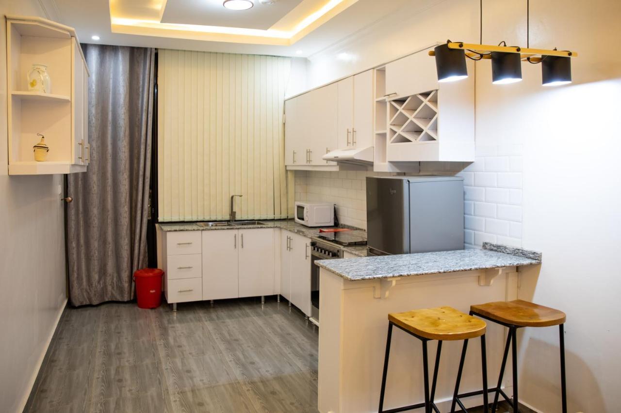 Ikaze Apartments Kigali Kültér fotó