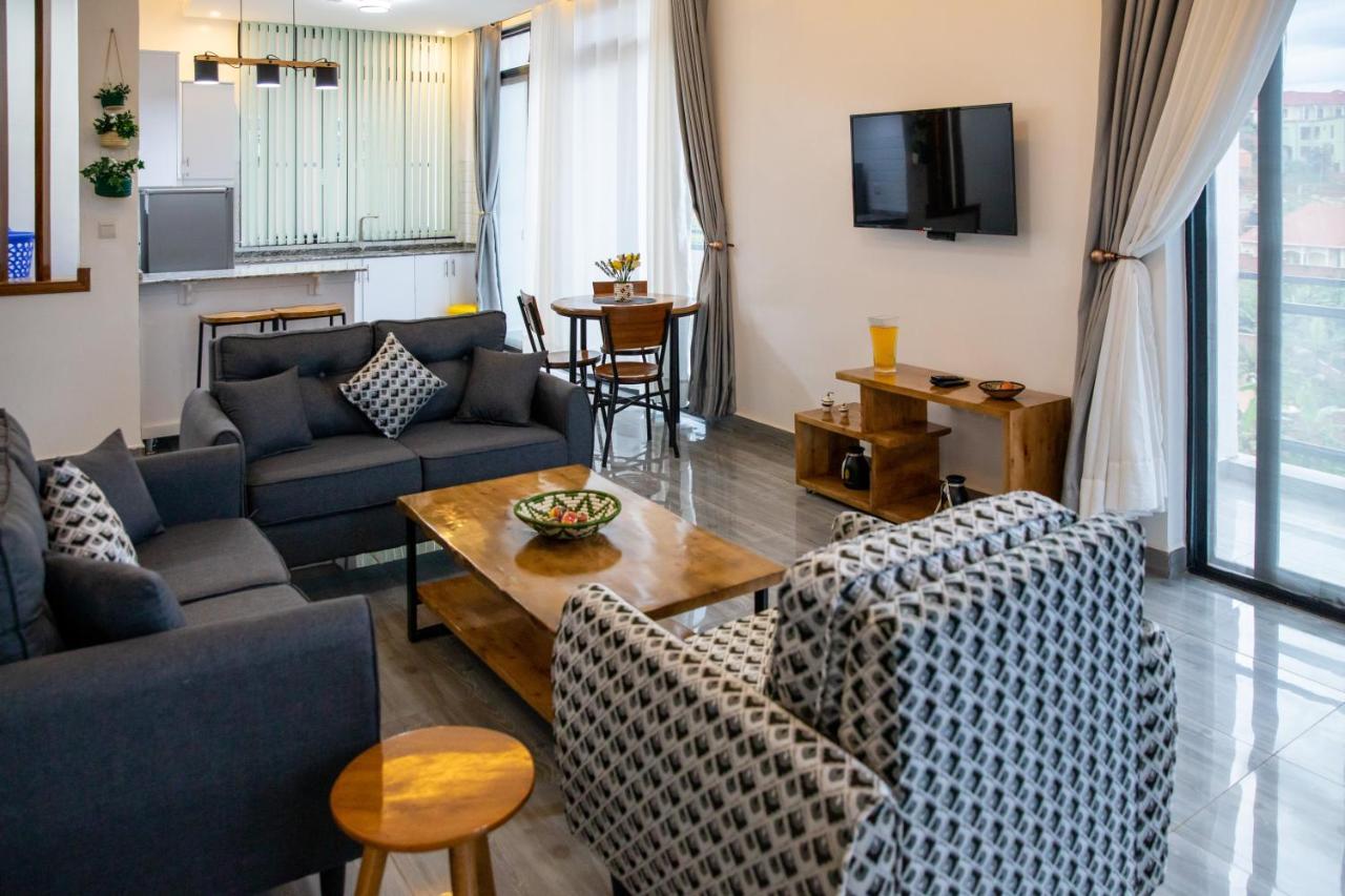 Ikaze Apartments Kigali Kültér fotó