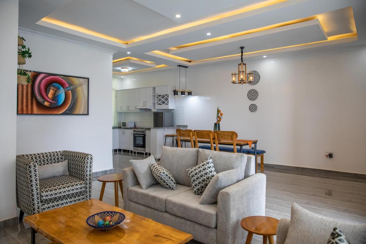 Ikaze Apartments Kigali Kültér fotó